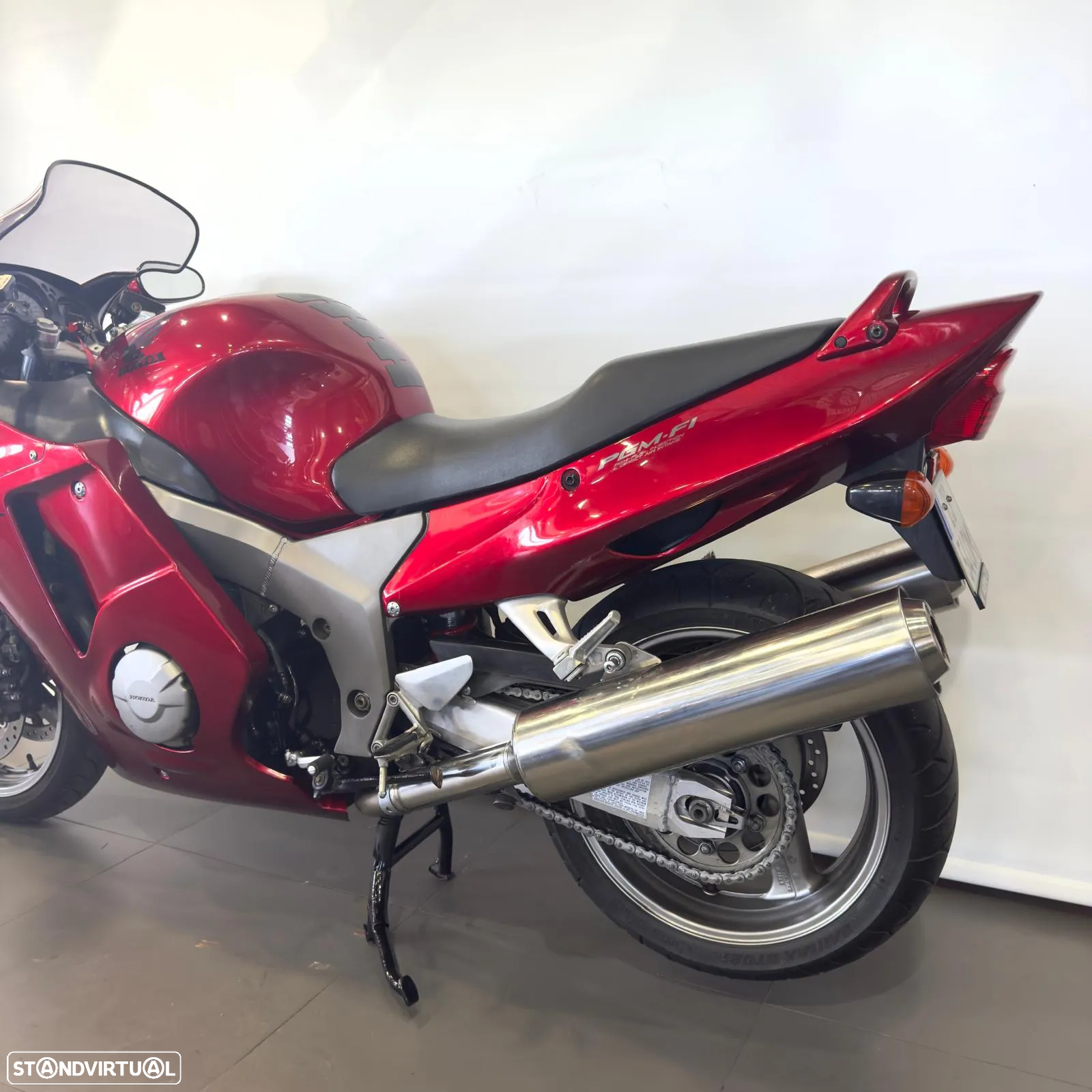 Honda CBR 1100 XX - 5