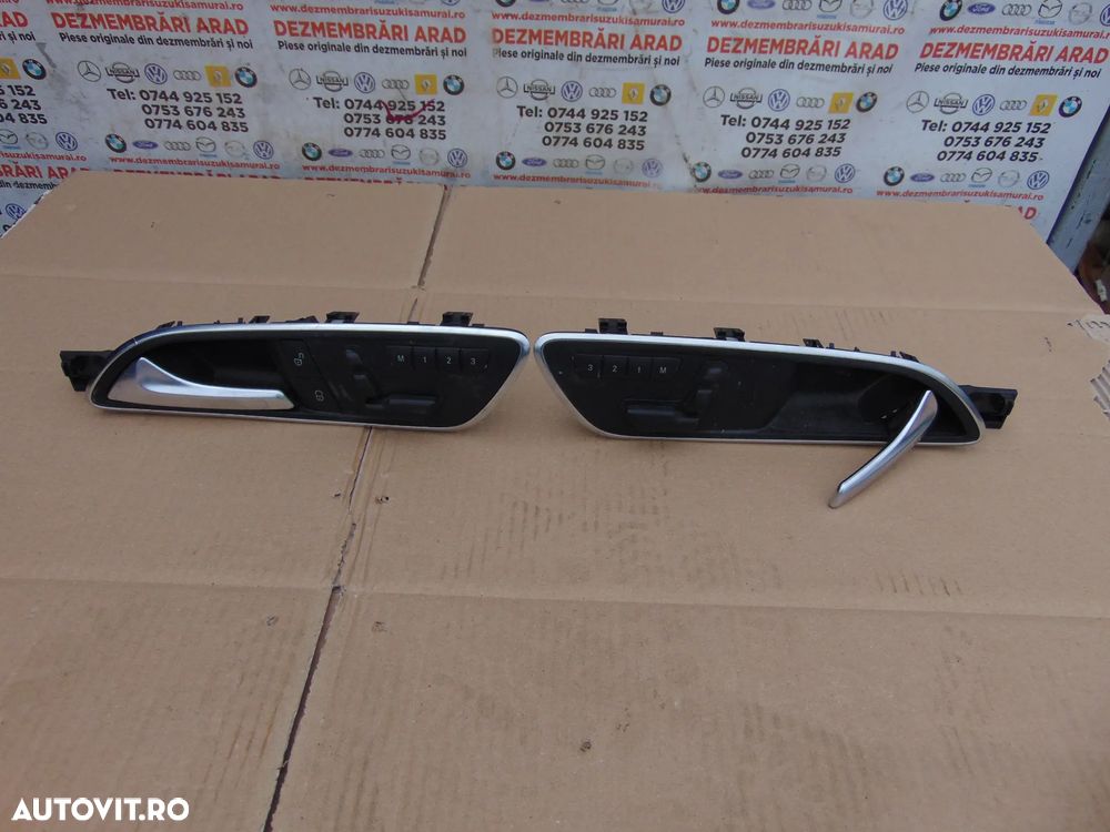 Maner interior Mercedes cla w117 c117 w176 w246 manere interior fata spate stanga dreapta comenzi scaune reglaj - 1