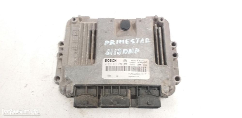 CENTRALINA DO MOTOR UCE NISSAN PRIMASTAR X83 - 1