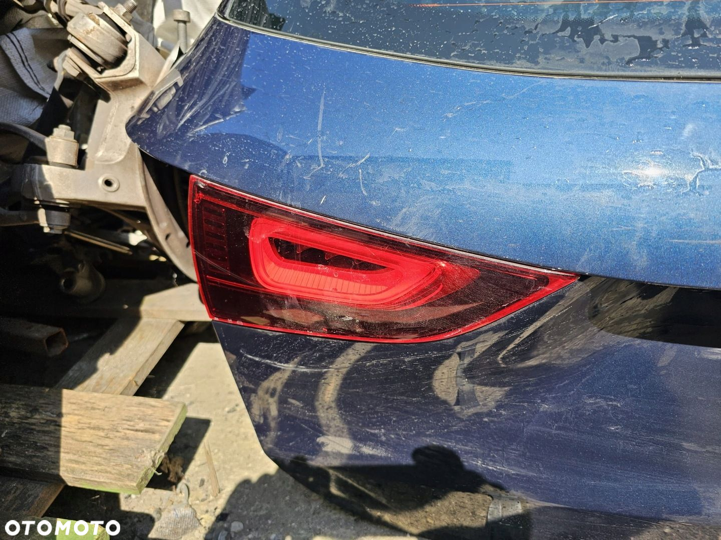 KLAPA TYLNA LAMPA MERCEDES GLA 247 H247 EUROPA - 3