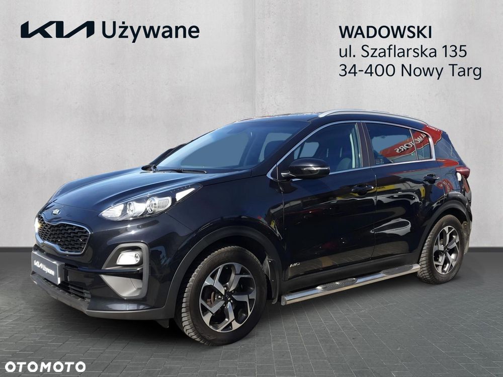Kia Sportage 1.6 CRDI M 4WD - 1