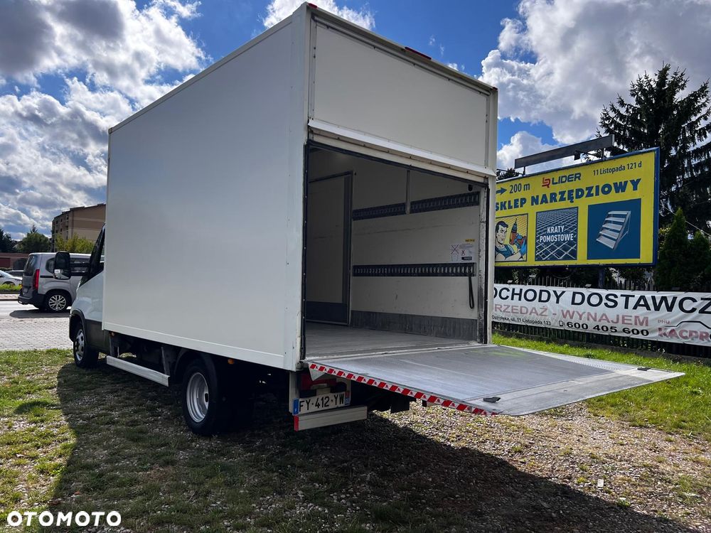 Iveco 35c16 Kontener+Winda - 10