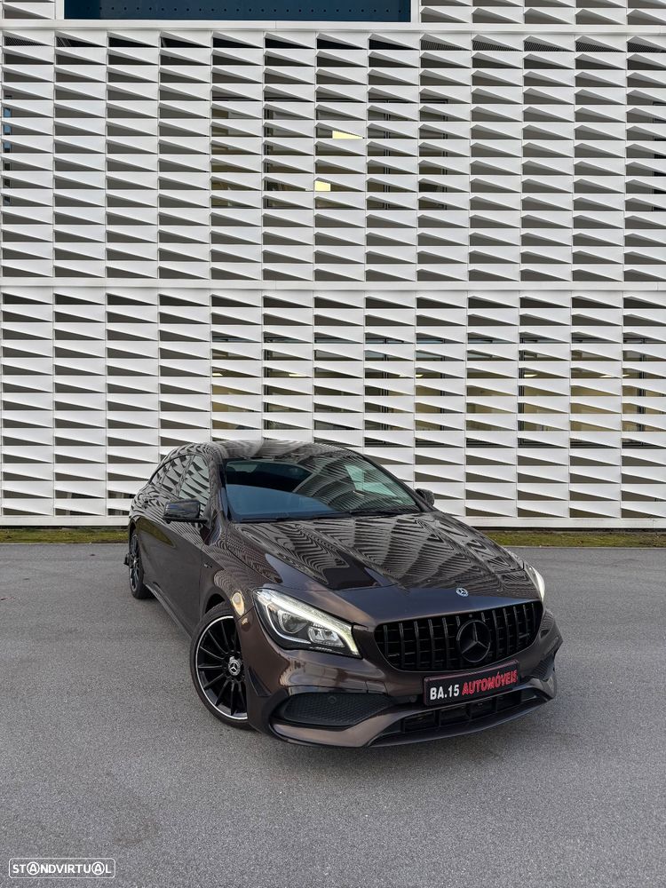 Mercedes-Benz CLA 180 d Shooting Brake AMG Line - 1