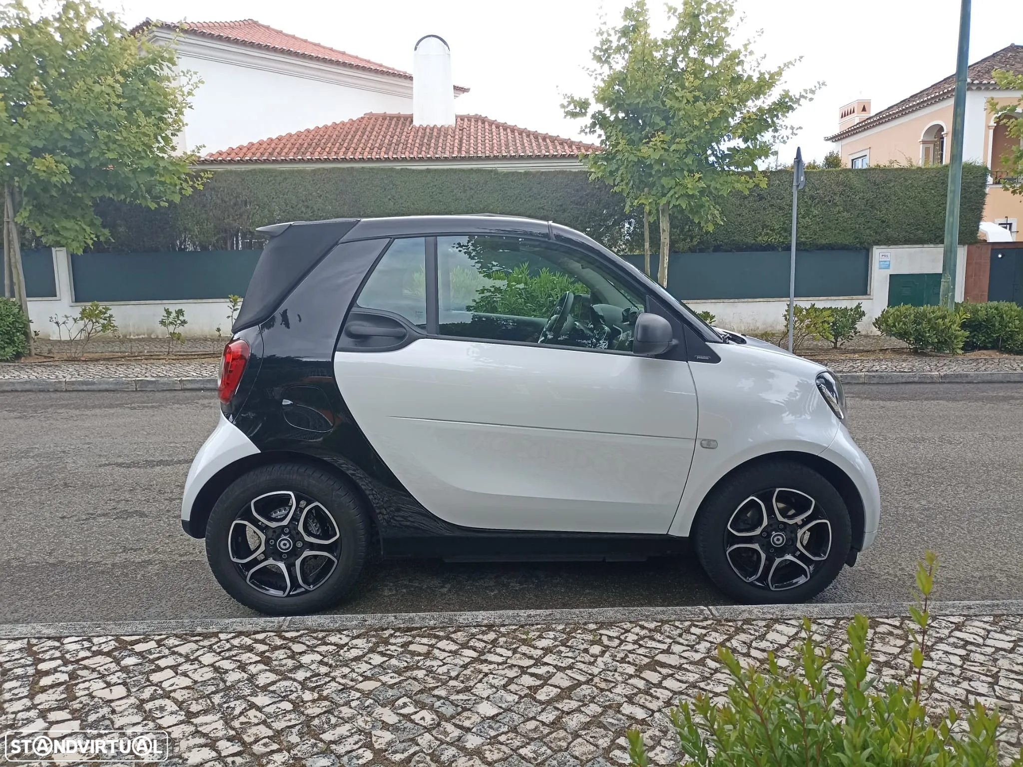 Smart Fortwo Cabrio 0.9 Passion 90 Aut. - 11