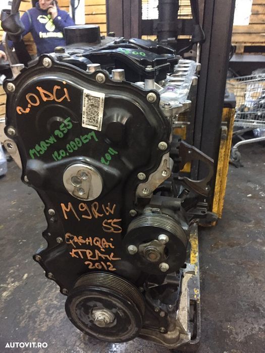 Motor M9RW855 Nissan Qashqai 2.0 Dci 2011 - 1
