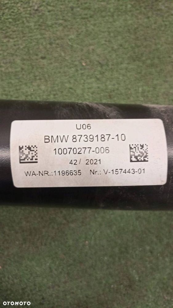 BMW U06 HAK HOLOWNICZY ELEKTRYCZNY HAK 8739187 MODUŁ 5A563F1 - 2
