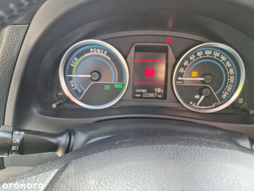 Toyota Auris 1.8 HSD Prestige NAVI - 8