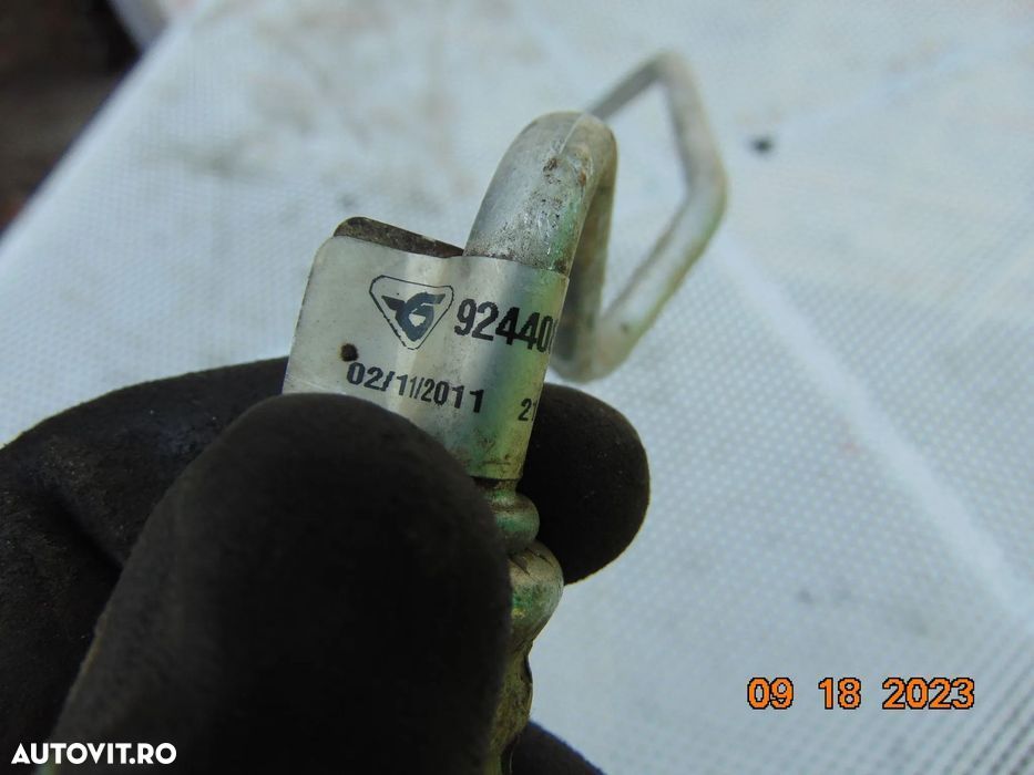 Conducte clima Renault Scenic 3 1.6 diesel conducta ac clima scenic 3 - 4