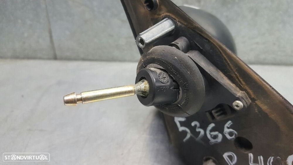 ESPELHO RETROVISOR ESQUERDO PEUGEOT 406 1996 -MANUAL - 3