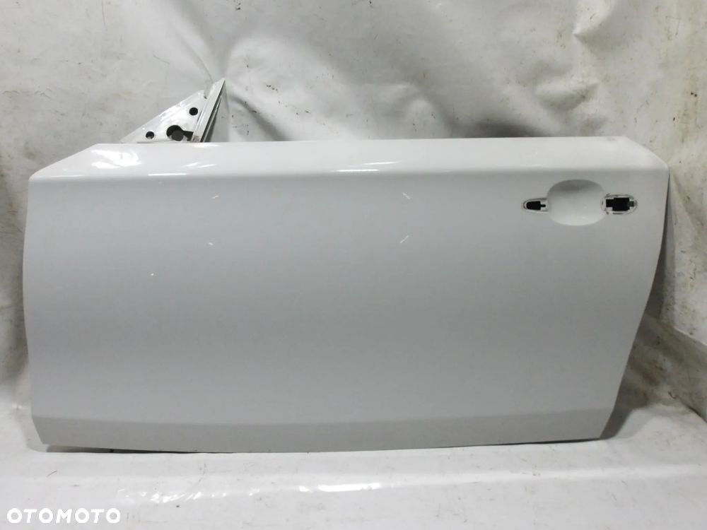 DRZWI LEWE BMW E82 E88 ALPINWEISS PIERWSZY LAKIER 457 F-VAT - 1