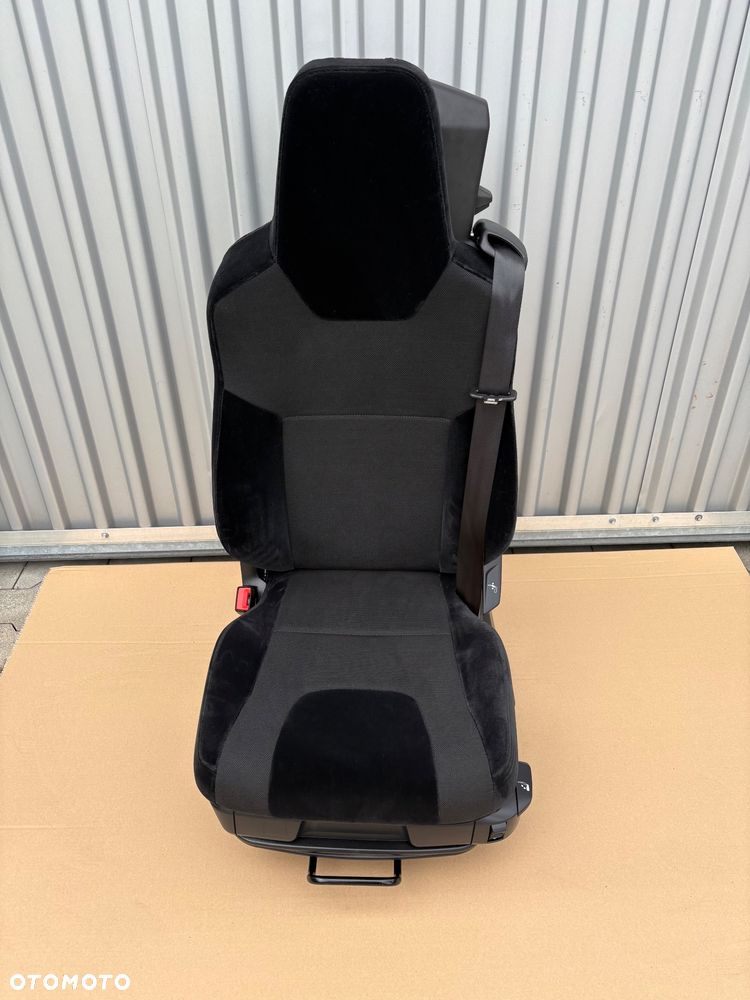 Fotel kierowcy MAN TG3 TGX jak NOWY nowy model siedzenie lewe - 1