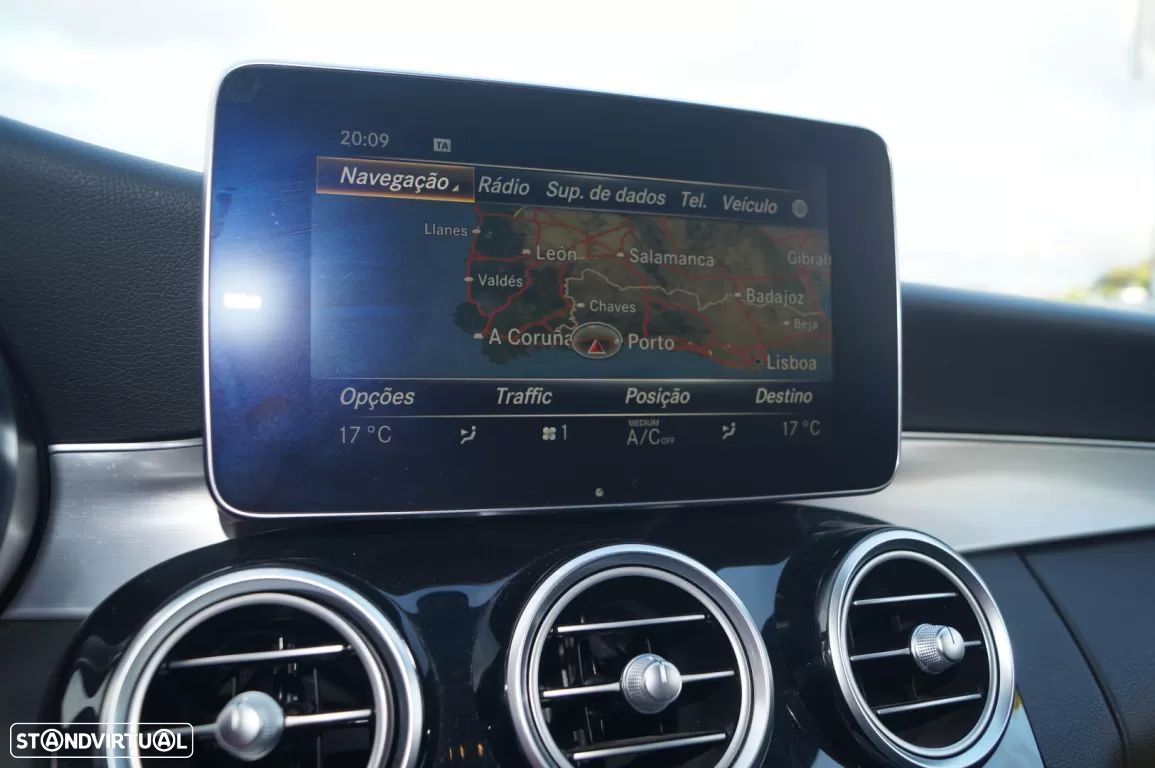 Mercedes-Benz C 250 BlueTEC AMG Line Aut. - 16