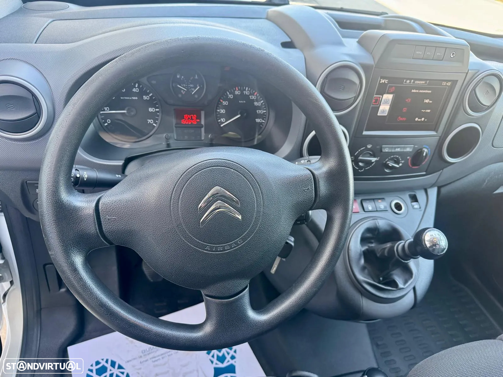Citroën BERLINGO 1.6 LONGA 3L 120CV FULL EXTRAS - 12