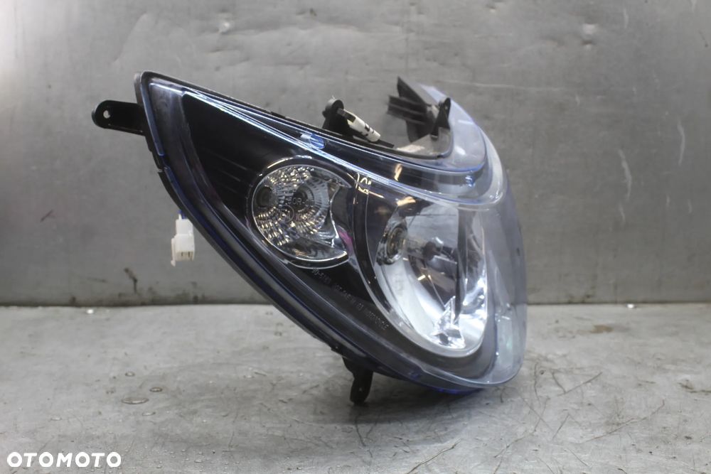 Kymco Xciting X citing X-Citing 500 lampa reflektor przód przednia - 3