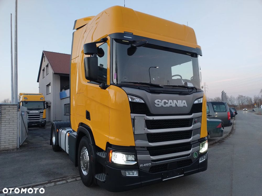 Scania R450 A4x2 STANDARD/ TYLKO 340.000 km!!! - 3