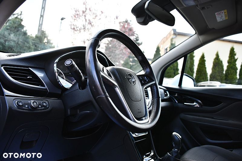 Opel Mokka X 1.4 (ecoFLEX) ECOTEC Start/Stop Innovation - 11