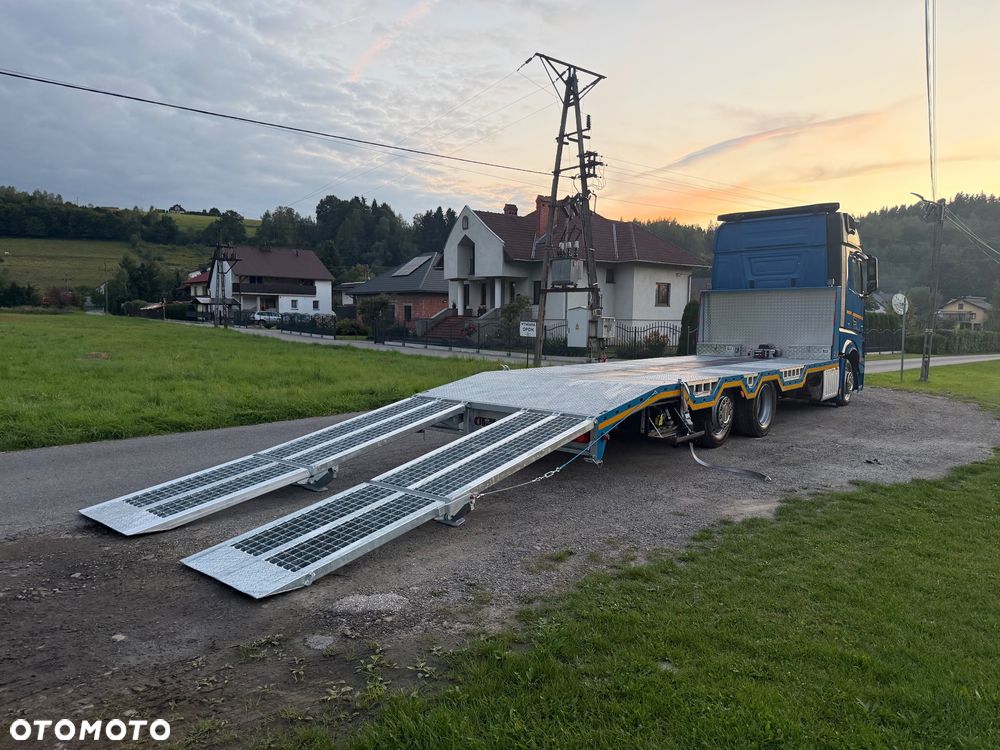 Mercedes-Benz ACTROS 450 KM 6x2 Nowa Autolaweta Ocynk Pomoc Drogowa Niski Przebieg z Niemiec - 6