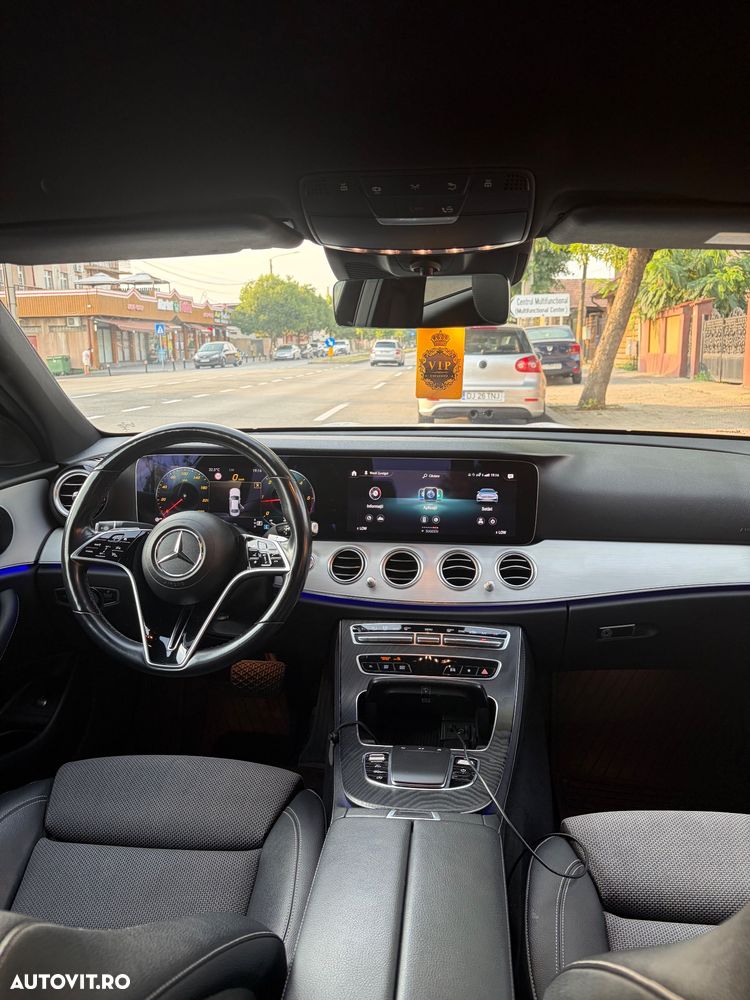 Mercedes-Benz E 220 d 4MATIC Aut. - 10