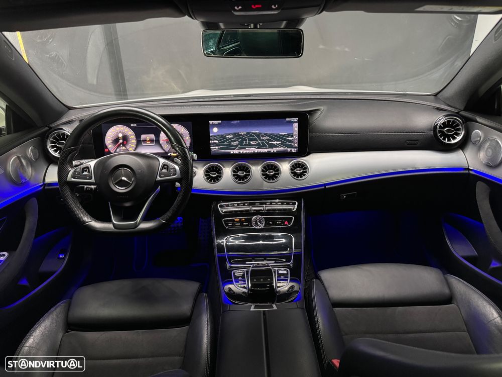 Mercedes-Benz E 220 d AMG Line - 9