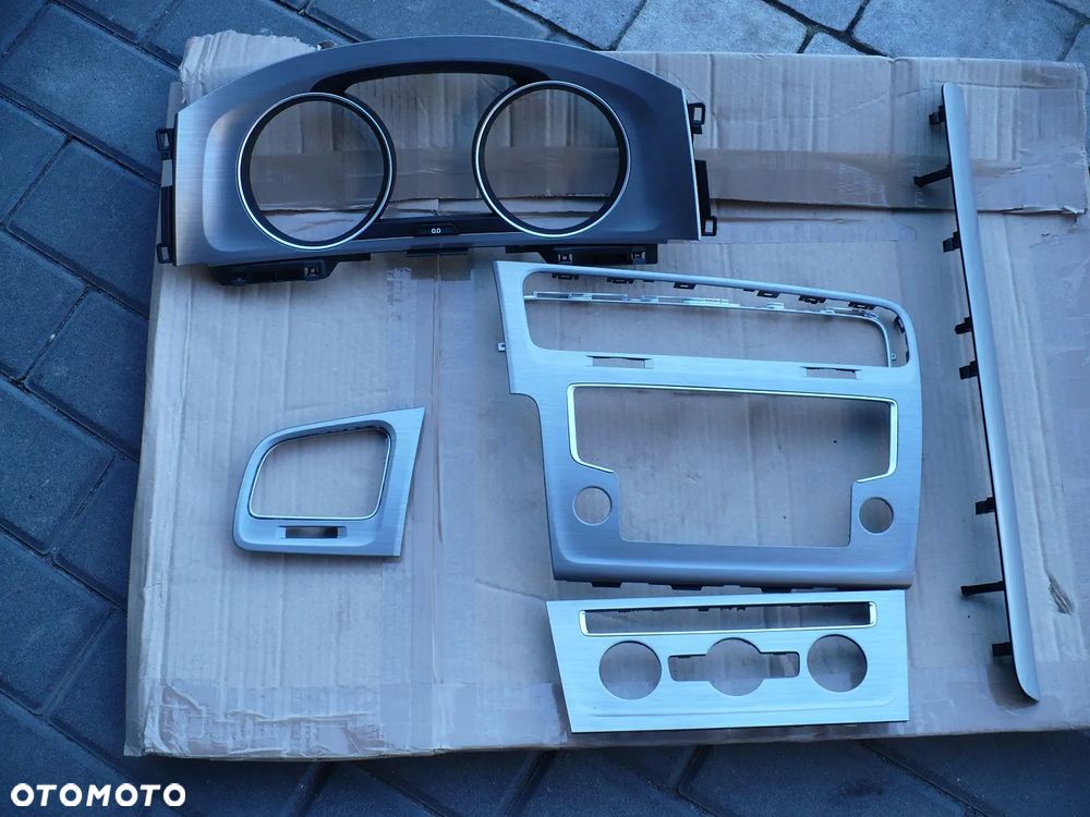 vw golf 7 VII oslony dekory deski konsoliEU