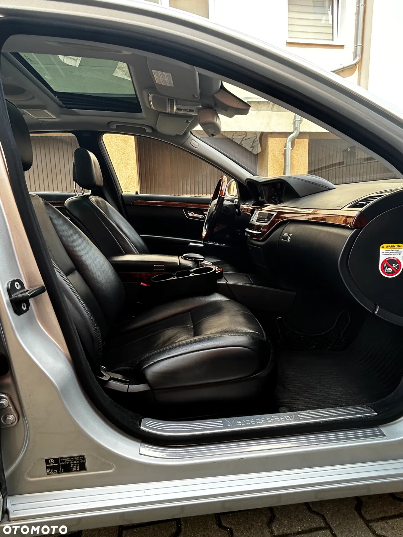 Mercedes-Benz Klasa S 500 L 4-Matic - 23