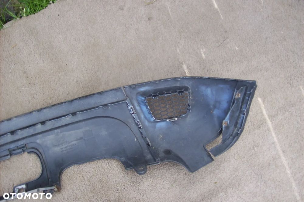 spoiler tylnego zderzaka vw polo 9n cross - 4
