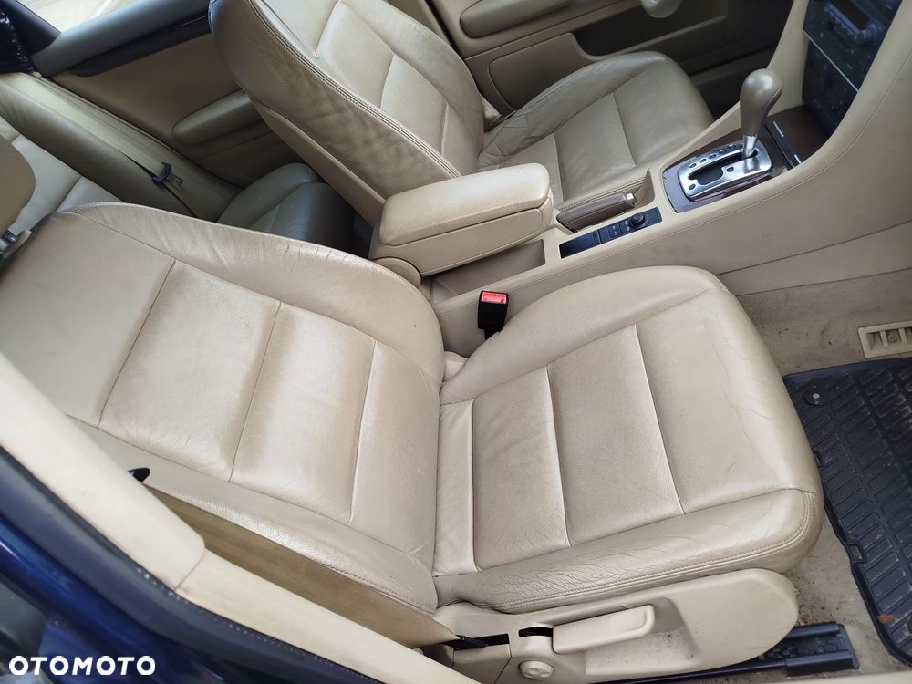 Audi A4 B7 komplet foteli grzane - 9