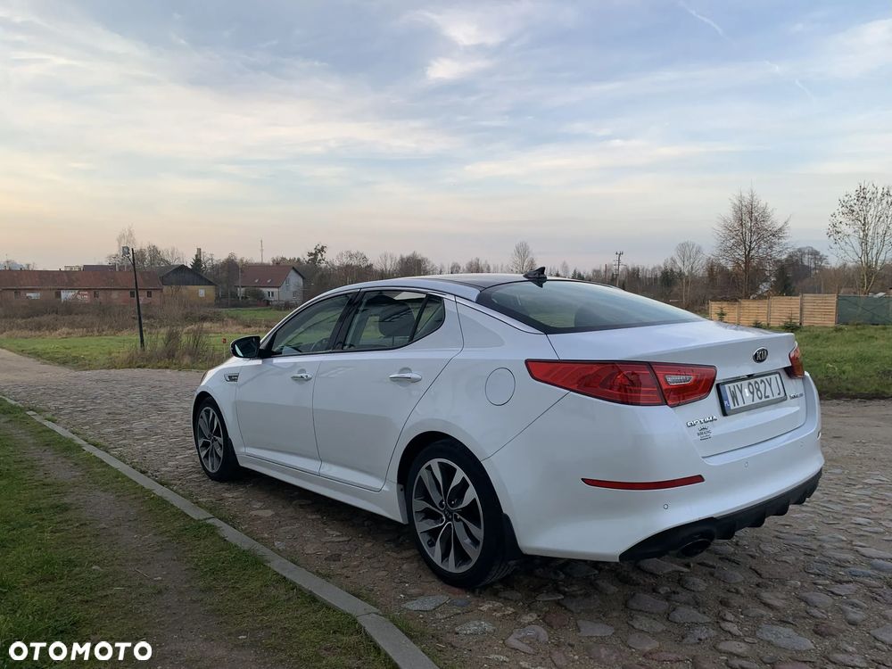 Kia Optima 2.0 T-GDI Automatik GT - 36