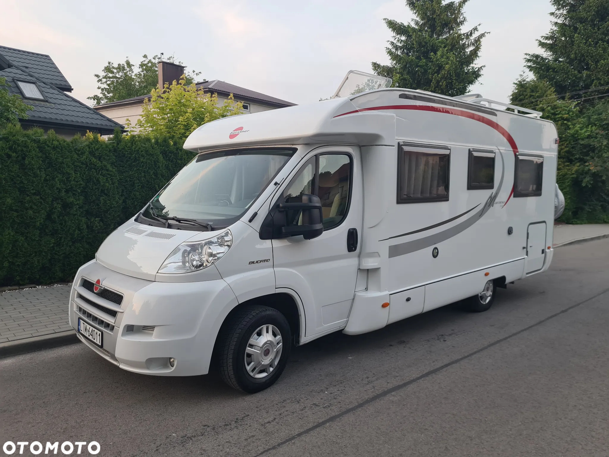 Burstner T640 - 2