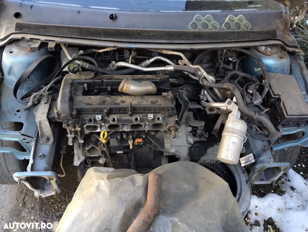 Piese FORD FOCUS CABRIO CC an 2007,motor 2.0 benzina Pininfarina - 10