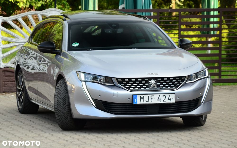 Peugeot 508 BlueHDi 180 EAT8 GT - 6