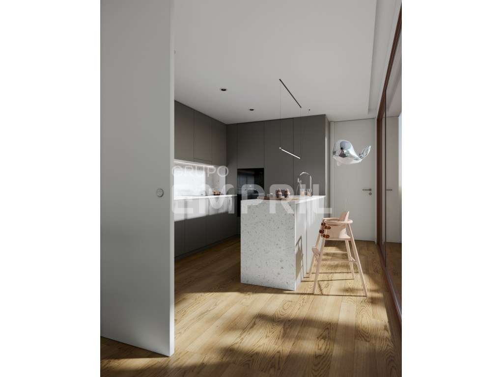 T4 Duplex c/ Terraço Avenida 1644 - Grande imagem: 3/8