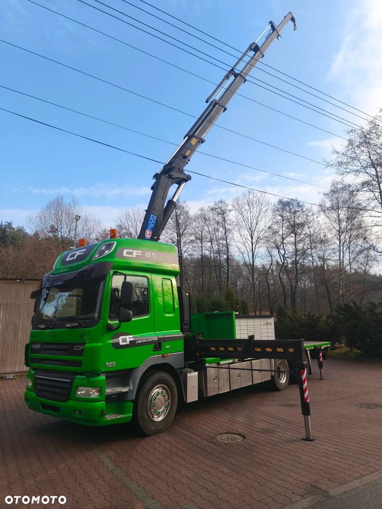 DAF CF HMF 4220 K5 15 metrów HDS dźwig - 6