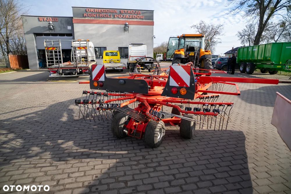 Kuhn ZGRABIARKA GA 6632 ZGRABIARKA KUHN 2 KARUZELE Zapraszam Posiadam wiele maszyn Ciagnik Prasa Kosiarka - 19