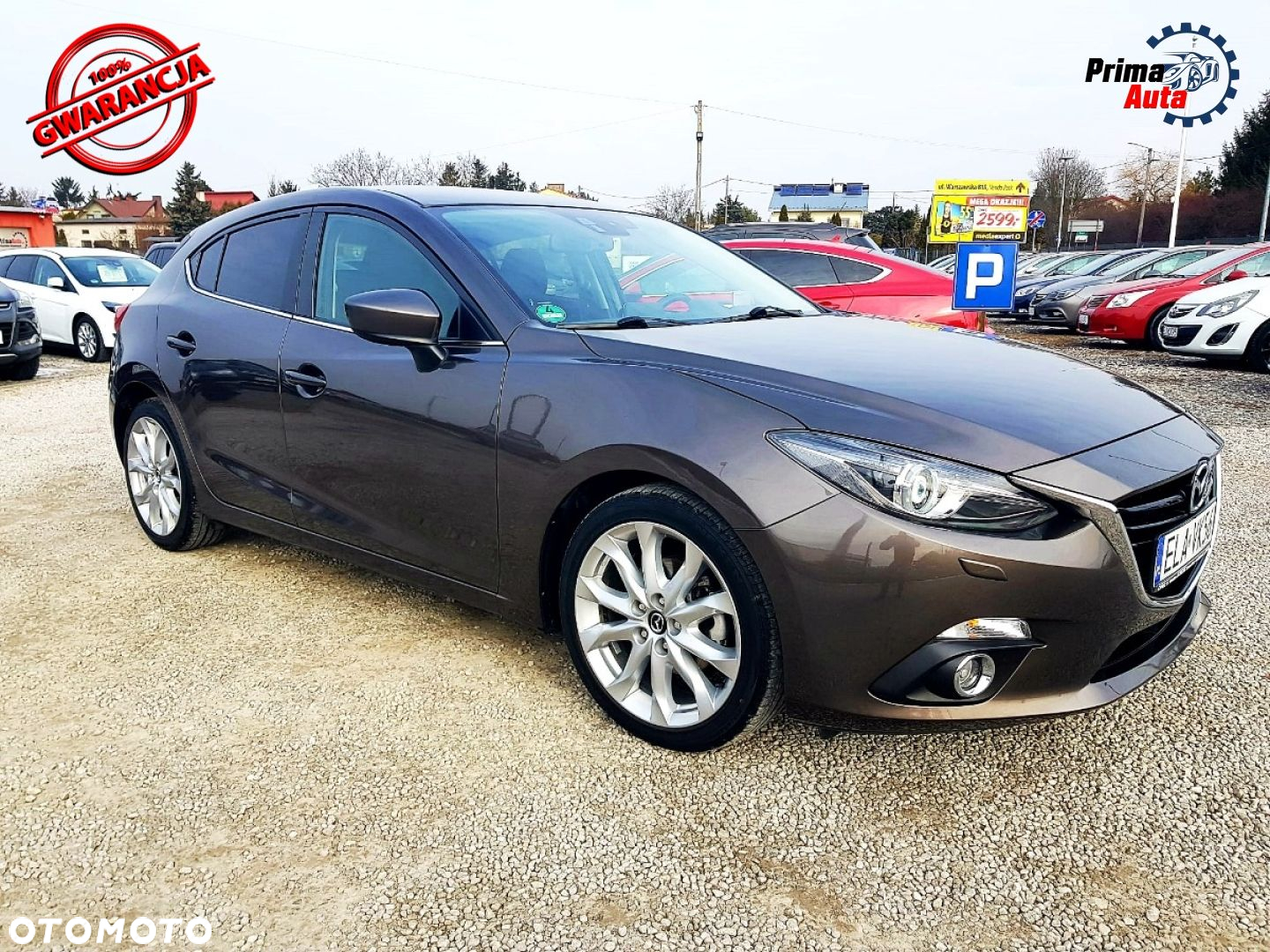 Mazda 3 SKYACTIV-G 120 Urban Limited - 9