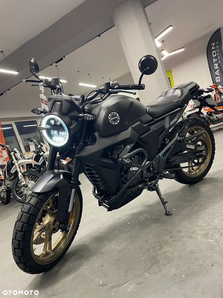 Zontes 125 G1 Aluminium - 1