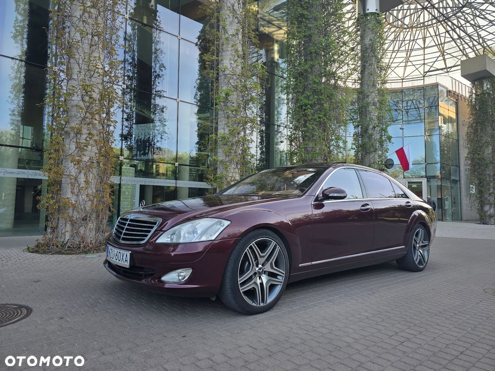 Mercedes-Benz Klasa S 500 L - 2