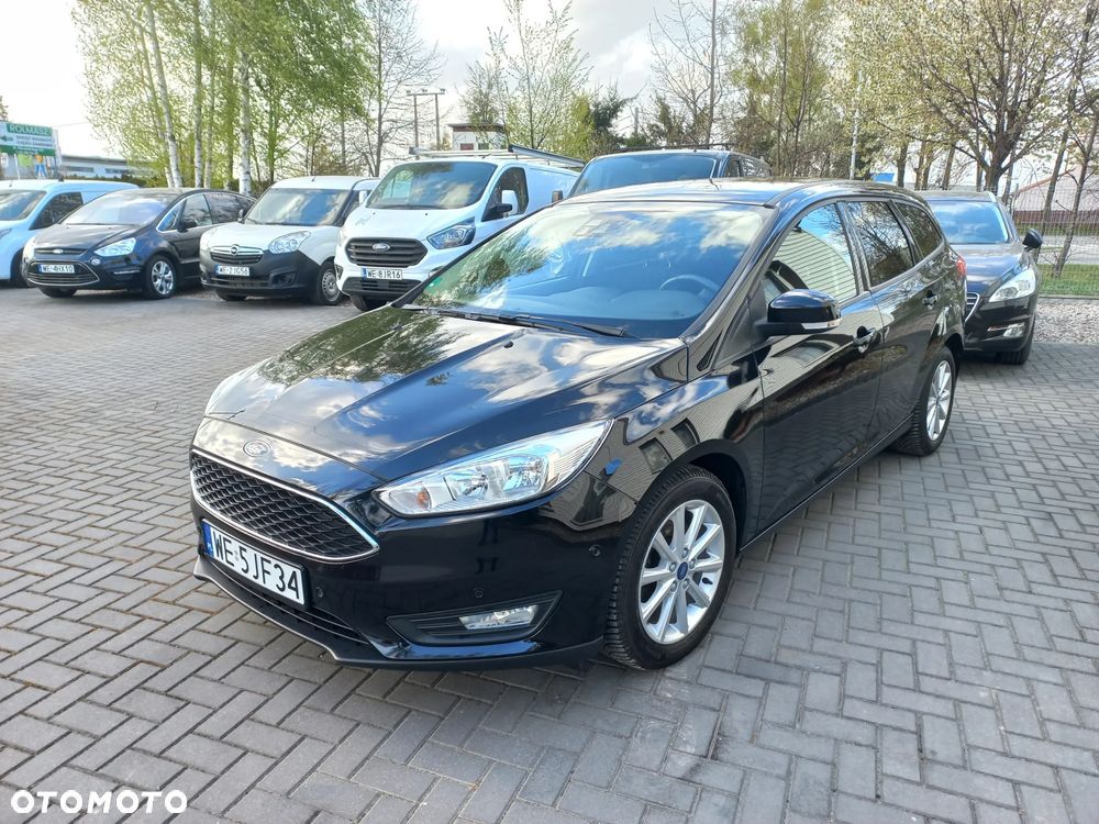 Ford Focus 1.5 EcoBoost Start-Stopp-System Business Edition - 2