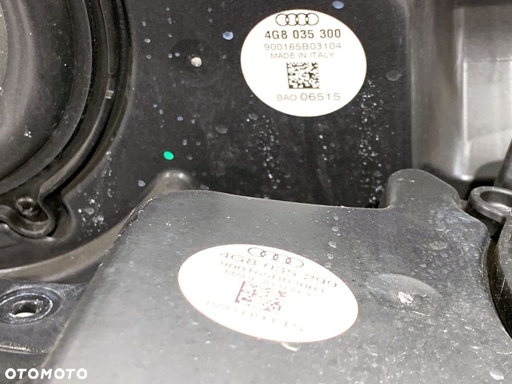 GŁOŚNIKI KOMPLET  AUDI A7 Sportback (4GA, 4GF) 2010 - 2018 RS7 quattro 412 kW [560 KM] benzyna - 5