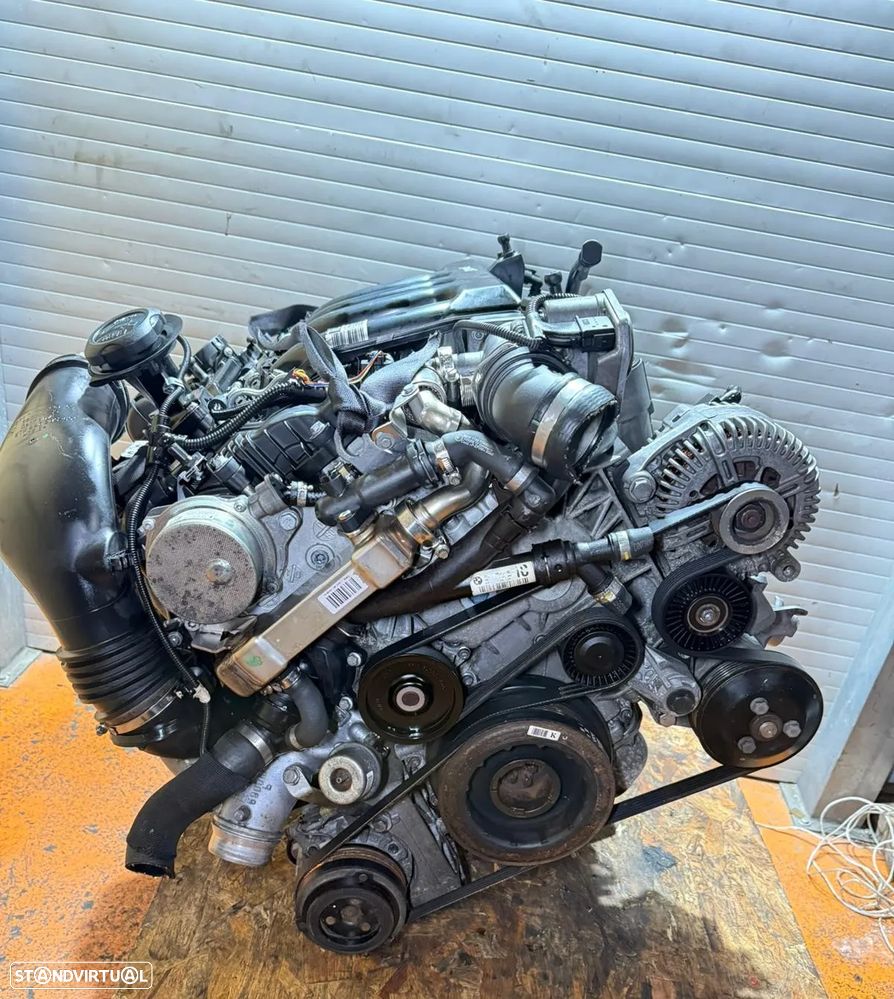 Motor BMW X6 E71 35D 3.0D Ref: 306D5 - 5