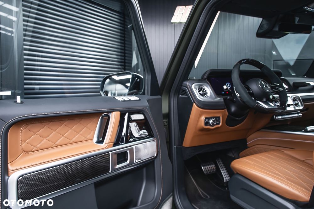 Mercedes-Benz Klasa G - 9