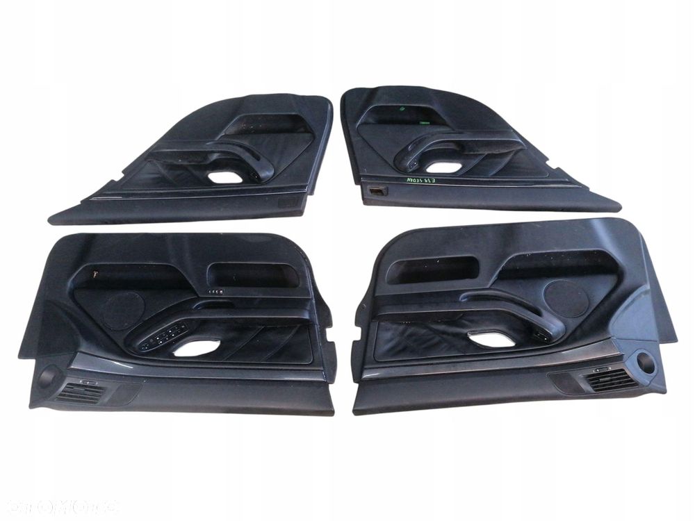 fotel fotele kanapa tylna tapicerki drzwi bmw e39 sedan fotele kanapa - 3