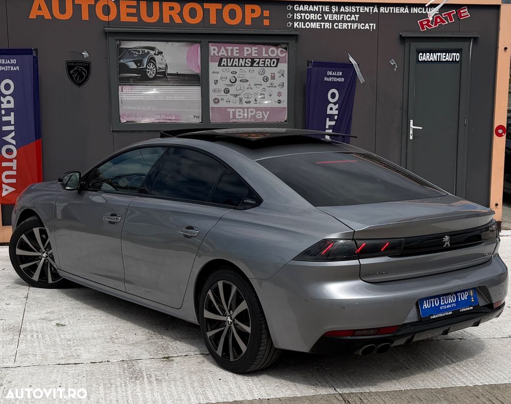 Peugeot 508 2.0 BlueHDI FAP BVA GT - 13