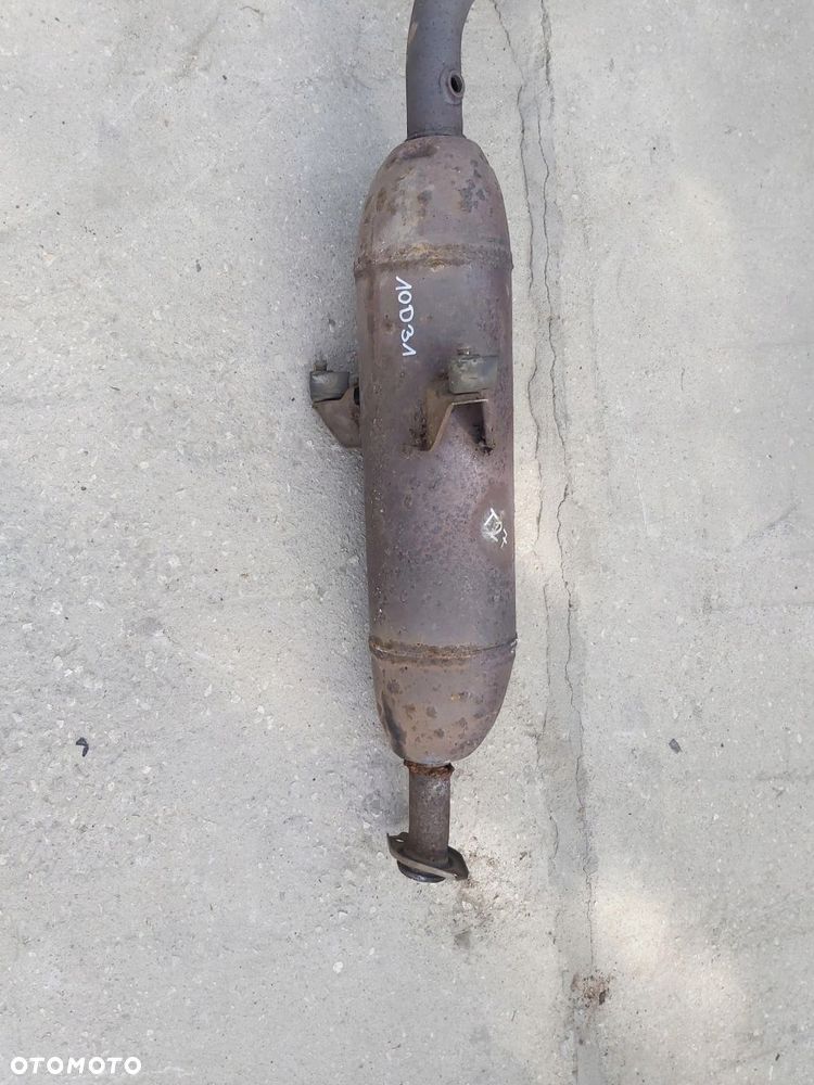 Toyota Auris I 1,6 dual vvti katalizator tłumik środkowy GH5 - 3