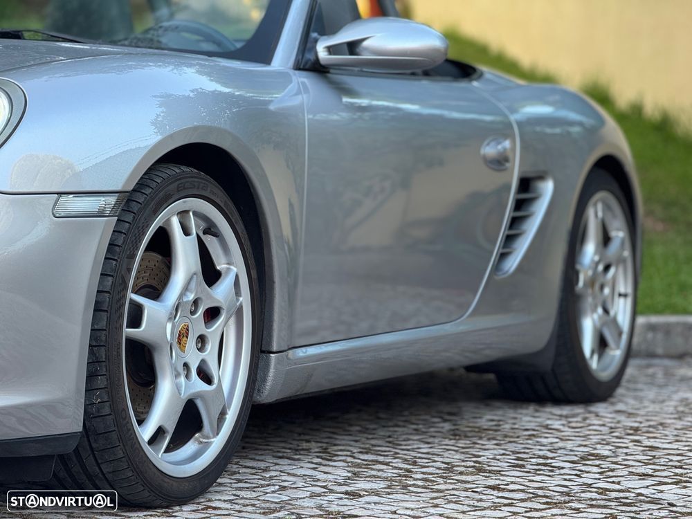 Porsche Boxster S - 20