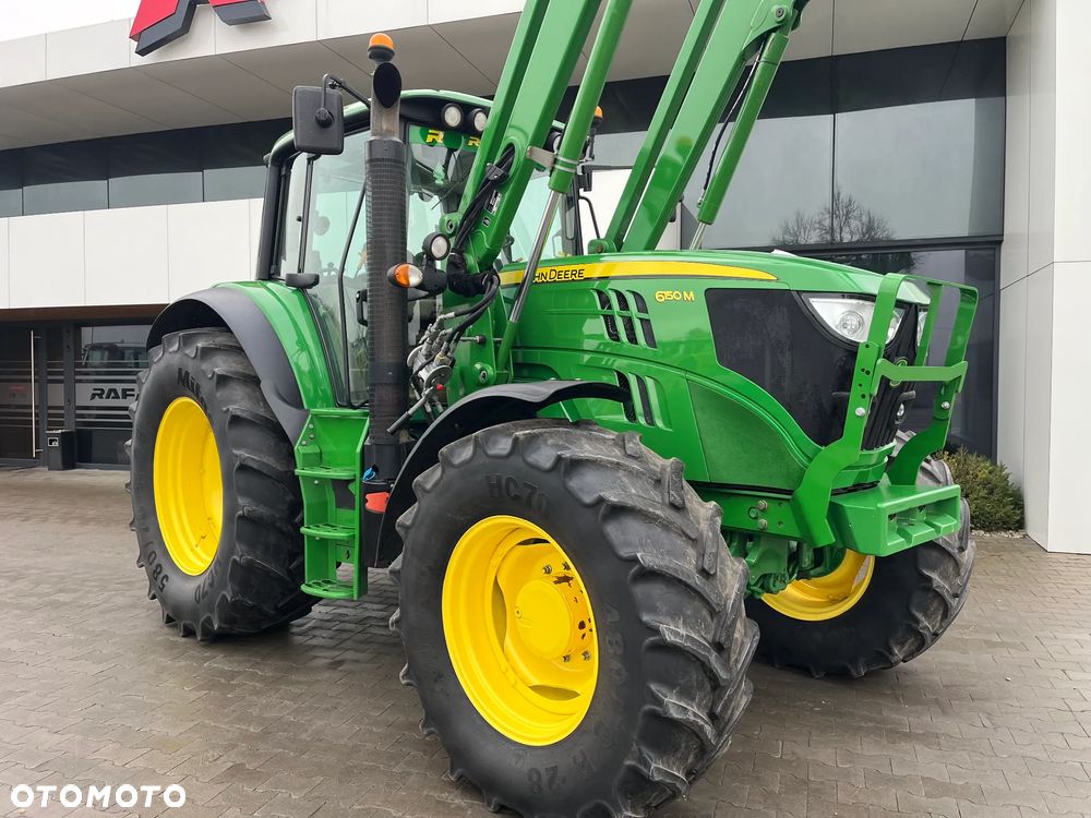 John Deere 6150 M - 3