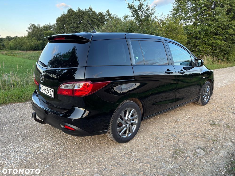 Mazda 5 2.0 Navi + - 4