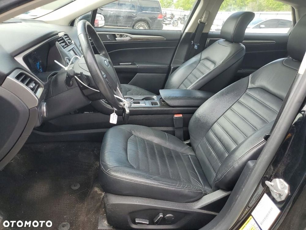 WSZYSTKIE CZĘŚCI PRZÓD DRZWI WNĘTRZE ZAWIESZENIE FORD FUSION USA 2017 G1 - 4