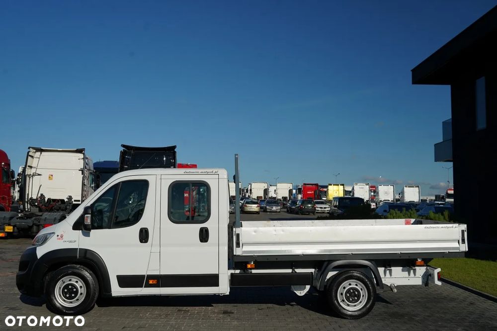 Fiat DUCATO MAXI / 2.3 D / BRYGADÓWKA /  SKRZYNIOWY 3,4 M / SPROWADZONY - 4