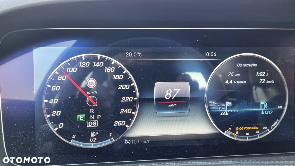 Mercedes-Benz Klasa S 400 d 4-Matic 9G-TRONIC - 19